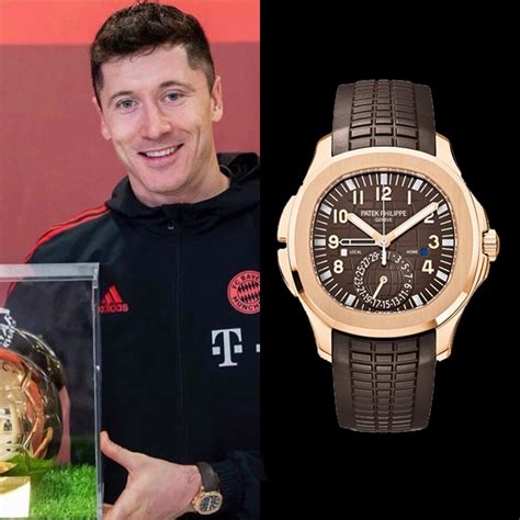 robert lewandowski football watch.